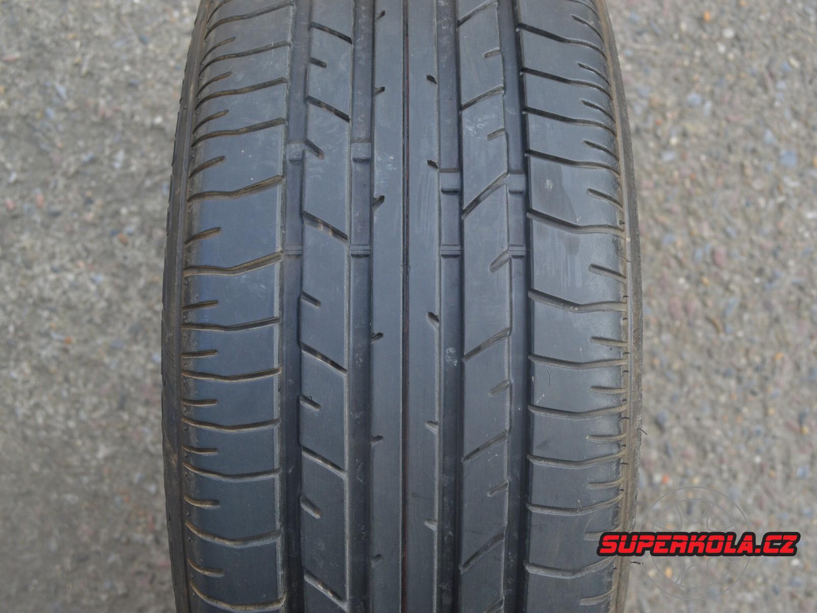 205/55/16 91W Bridgestone Potenza RE040, použitý letní kus
