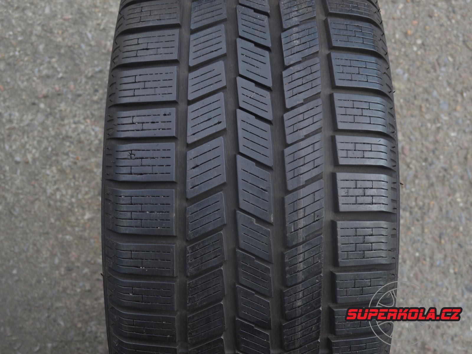 255/50/19 107H XL Pirelli Scorpion Ice&Snow, použitý zimní kus