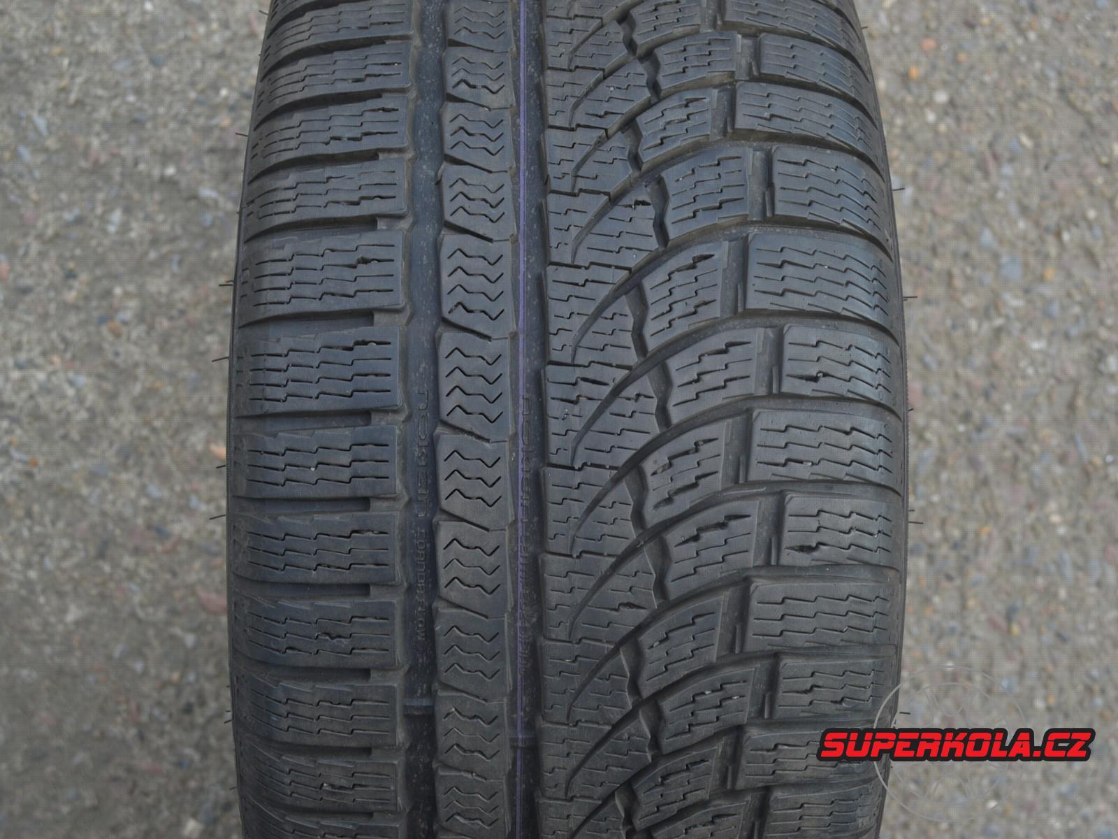 225/40/18 92V XL Nokian WR A4, použitý zimní kus