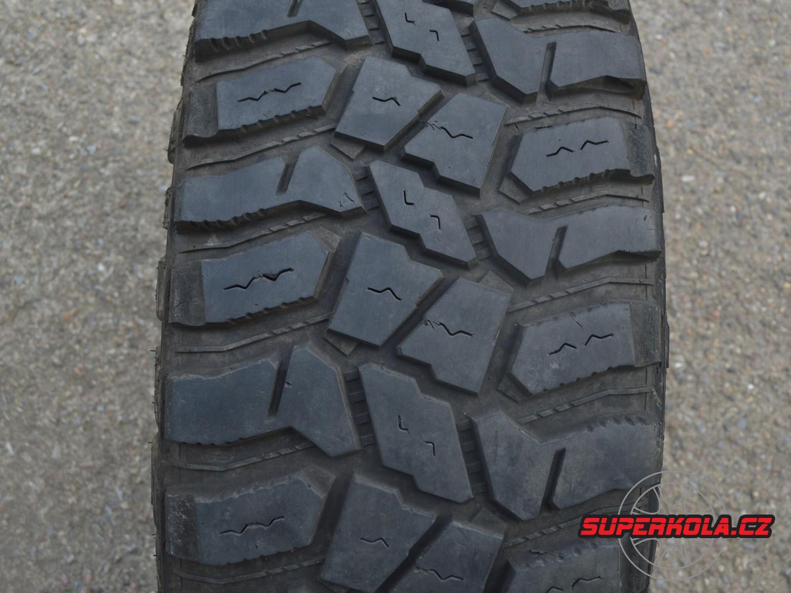 35x12.5 R20 121Q Cooper Discoverer STT PRO, použitý letní pár
