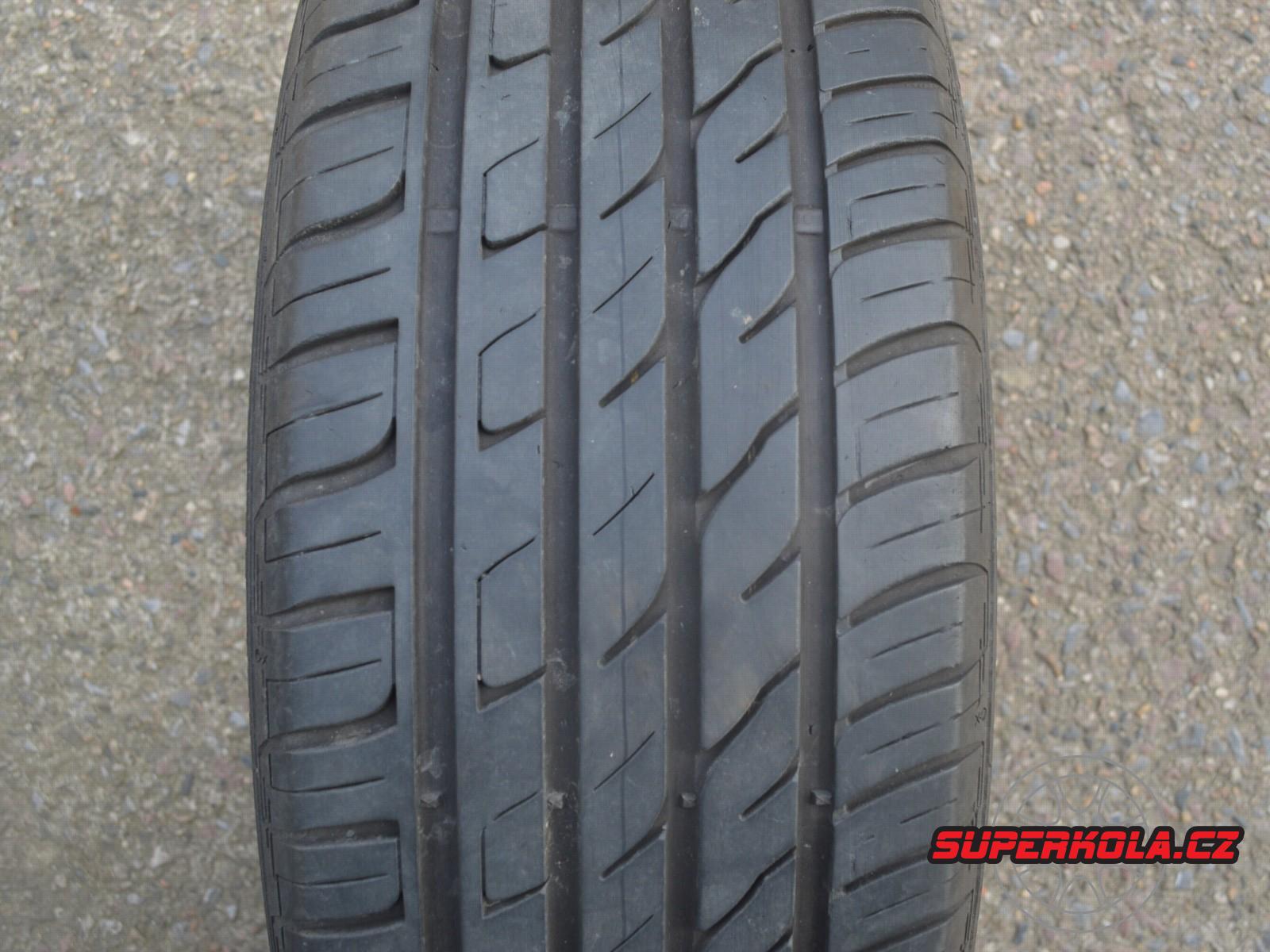235/55/17 103Y XL Sportiva Performance, použitá letní sada