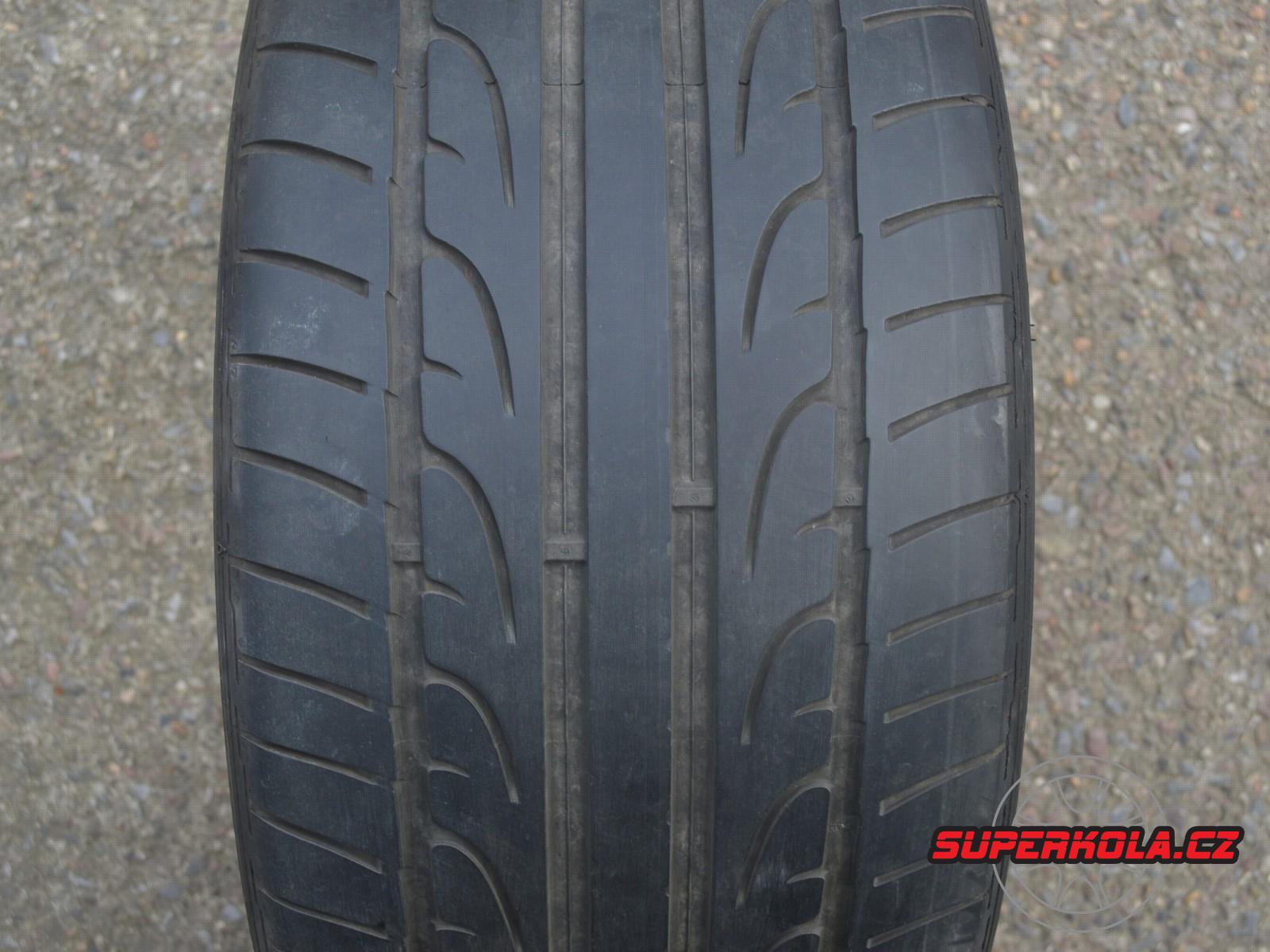 265/30/19 ZR Dunlop SP Sport Maxx, použitý letní pár