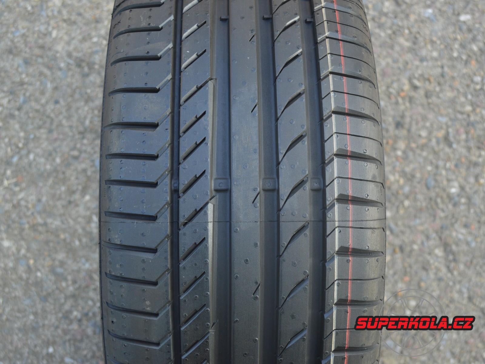 225/45/17 91W Continental ContiSportContact 5 MO, letní