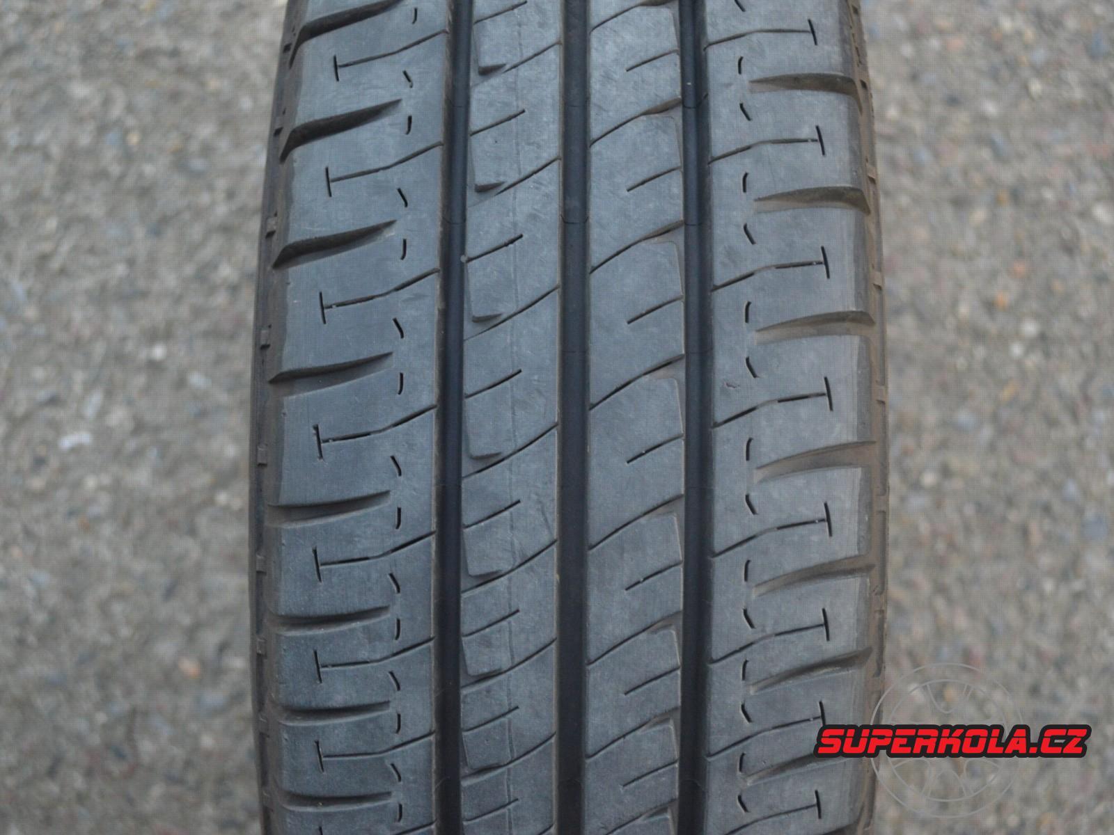 215/70/15C 109/107S Michelin Agilis, použitá letní sada