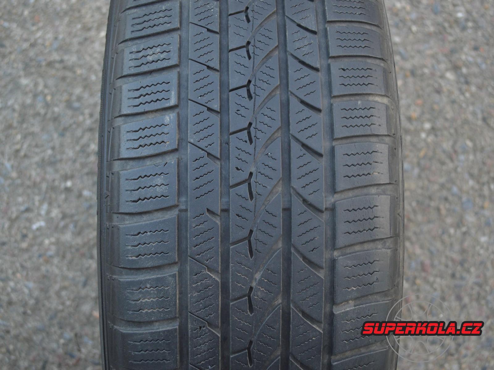235/60/17 102H Falken Eurowinter HS439, použitá zimní sada