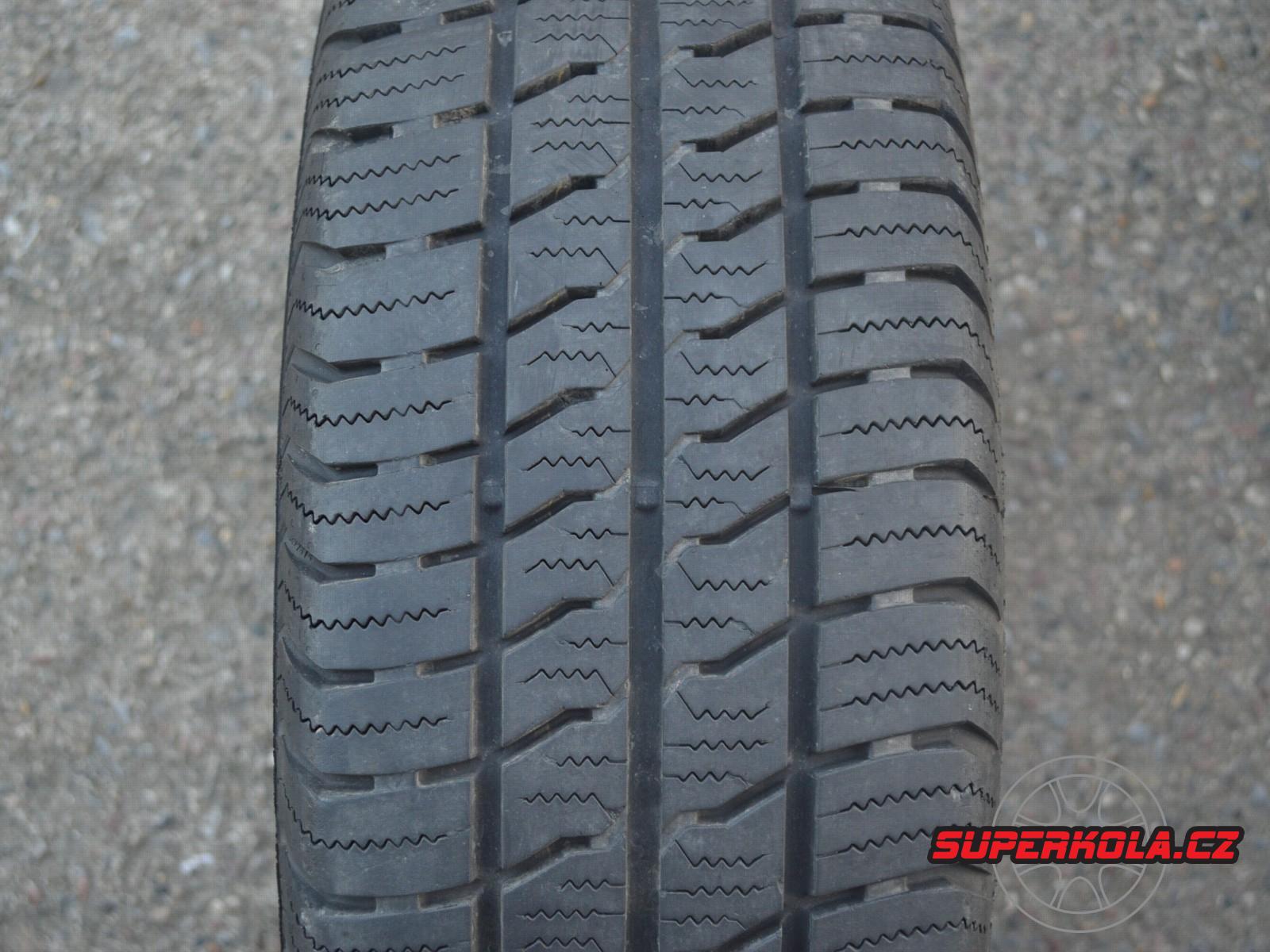 235/65/16C 115/113R Continental VancoFourSeason 2, použitý celoroční kus