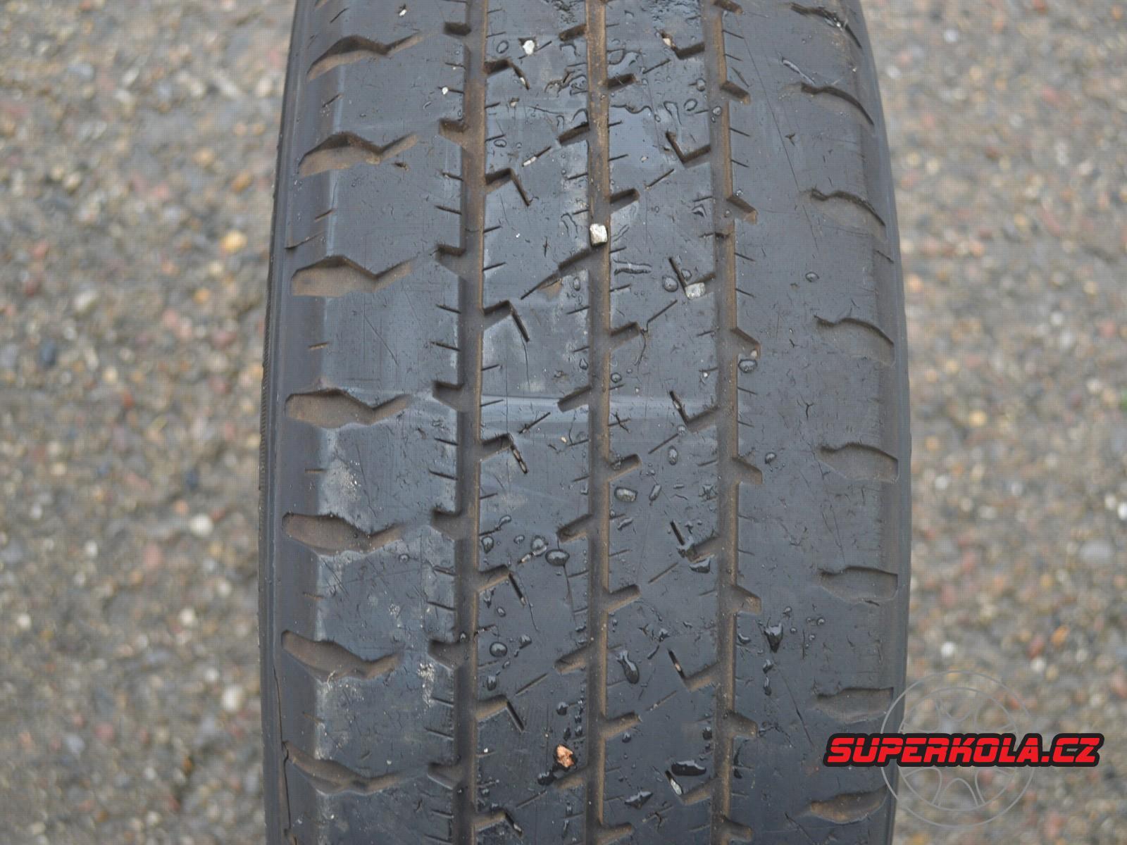 195/65/16C 100/98T Goodyear Cargo G26, použitý letní kus