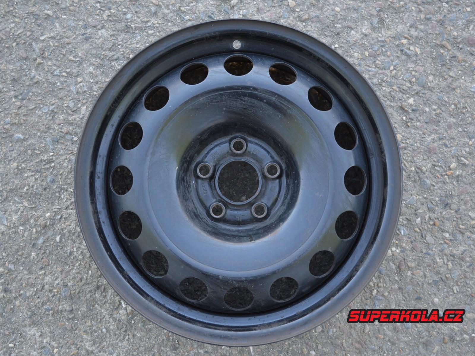 plechový disk Volkswagen 16