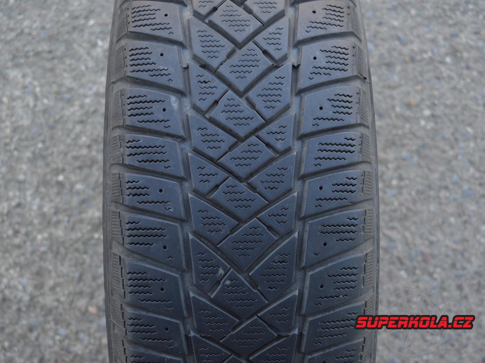 225/65/16C 112/110R Dunlop SP LT60-8, použitý zimní kus