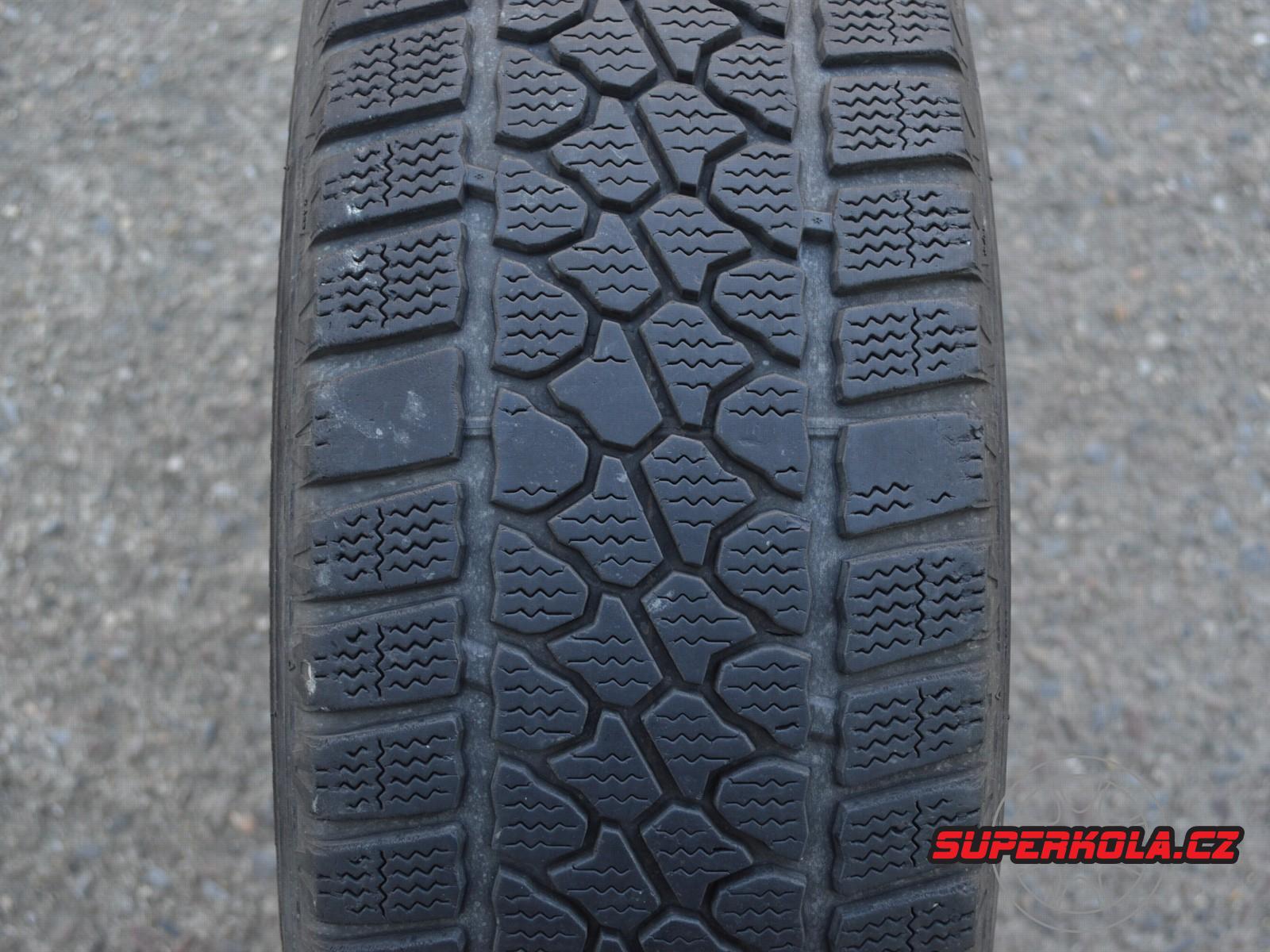 225/65/16C 112/110R Dayton Van Winter, použitý zimní kus