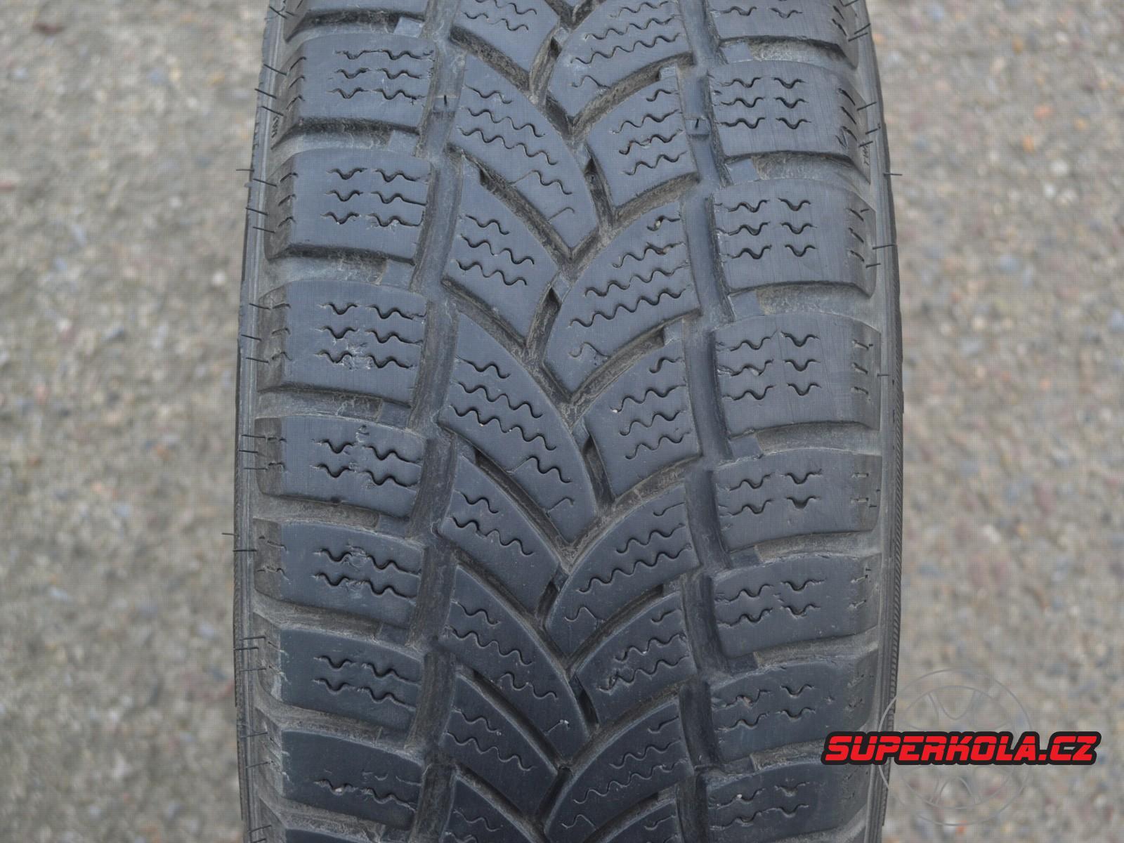 215/65/16C 109/107R Vredestein Comtrac Winter, použitá zimní sada