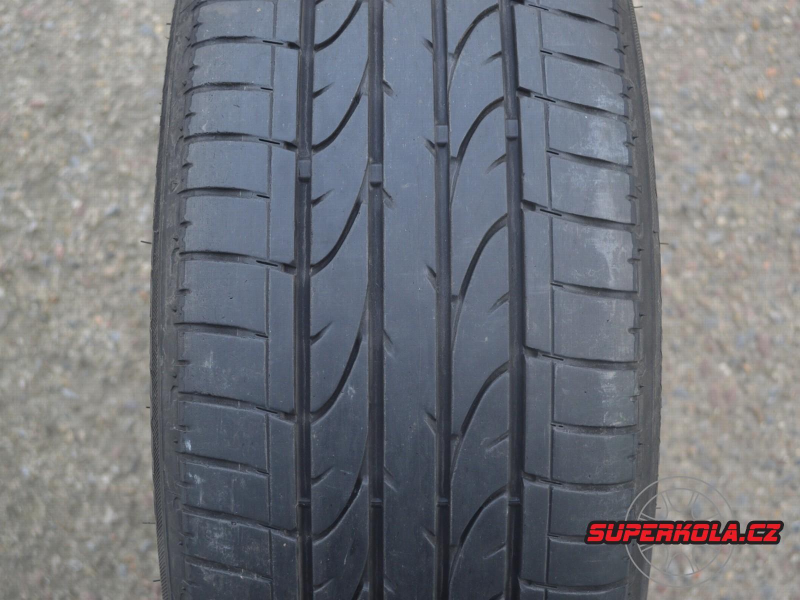 225/45/19 92W Bridgestone Dueler H/P Sport, použitá letní sada