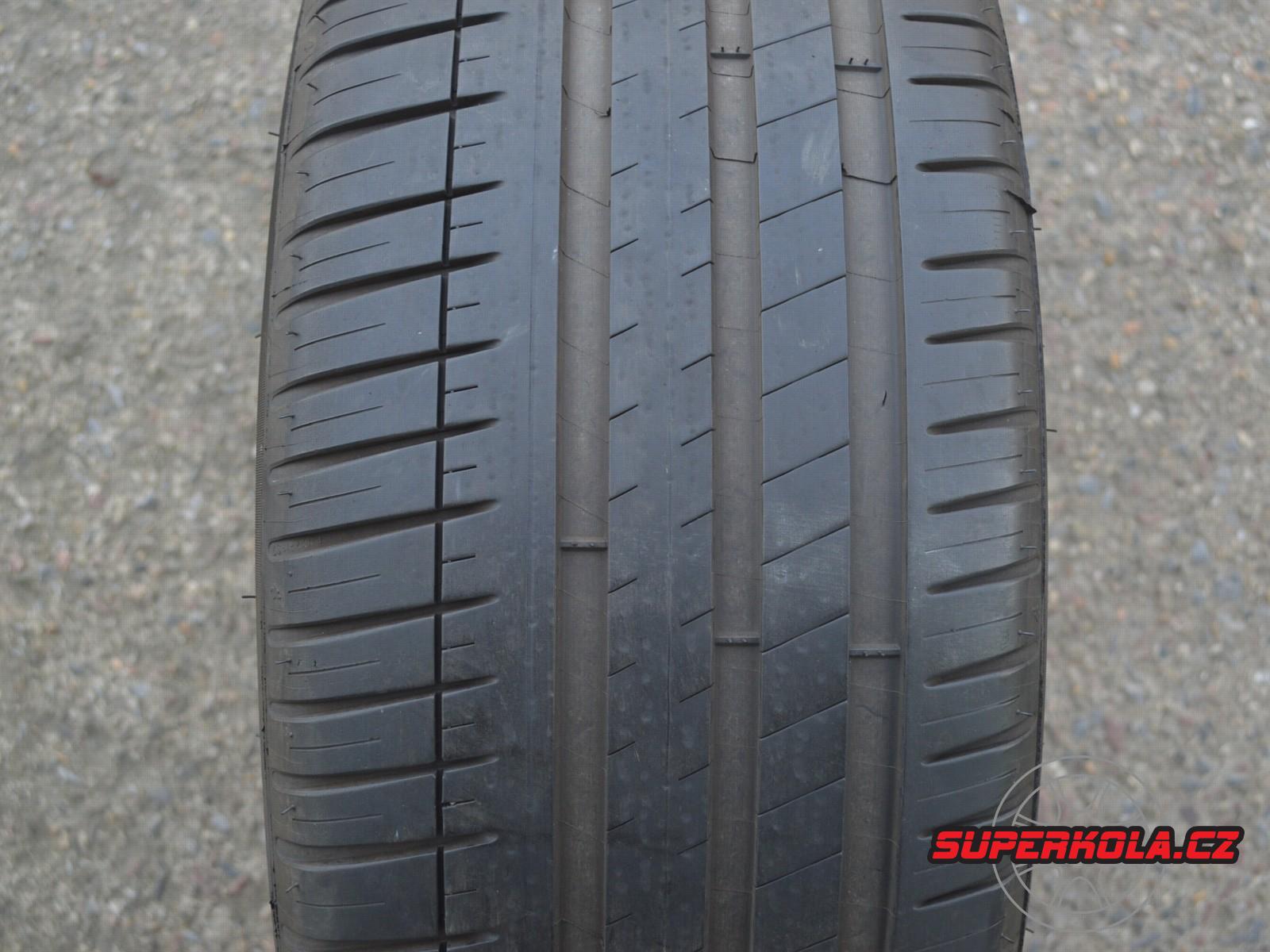 255/40/19 100Y XL Michelin Pilot Sport 3 MO, použitá letní sada
