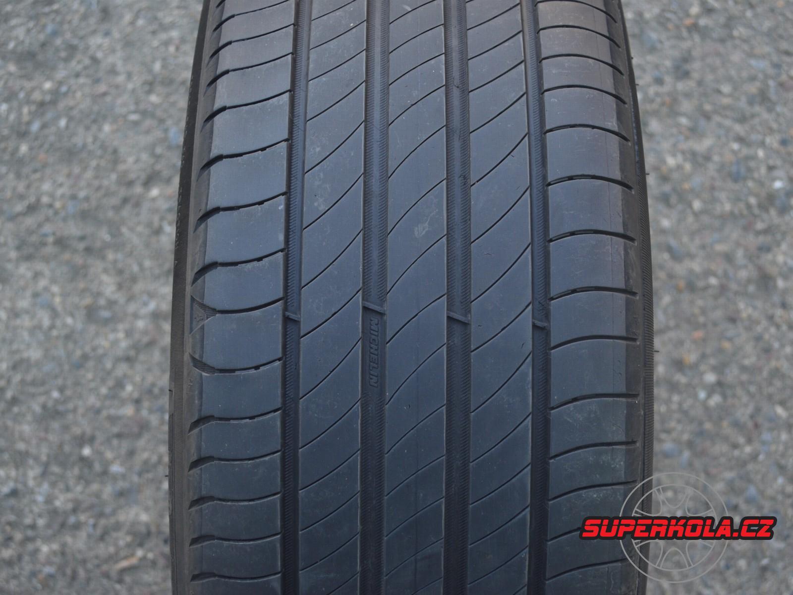 215/55/18 99V XL Michelin Primacy 4 VOL, použitá letní sada