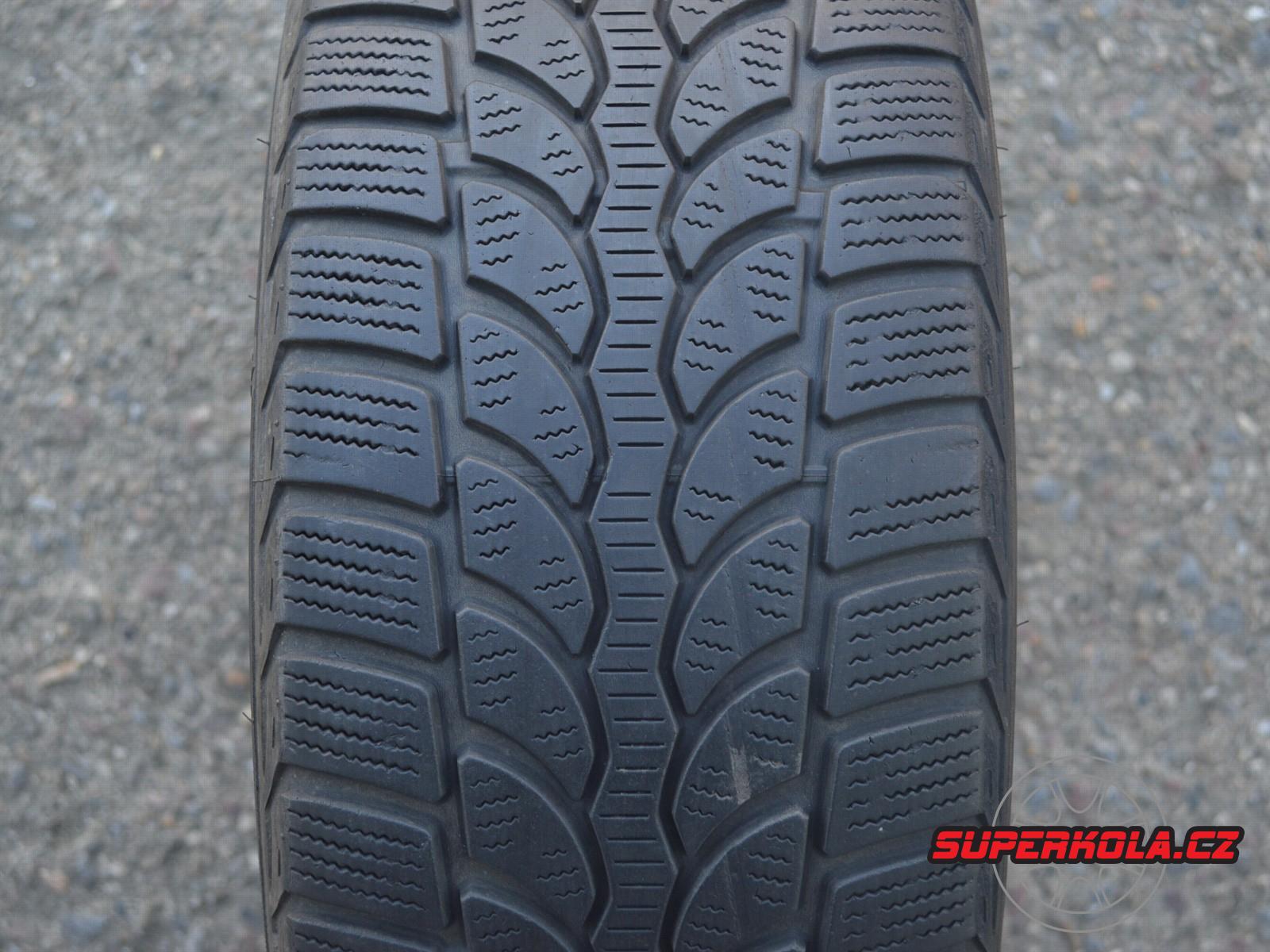 195/50/16  86H  Bridgestone Blizzak LM-32, použitá zimní sada