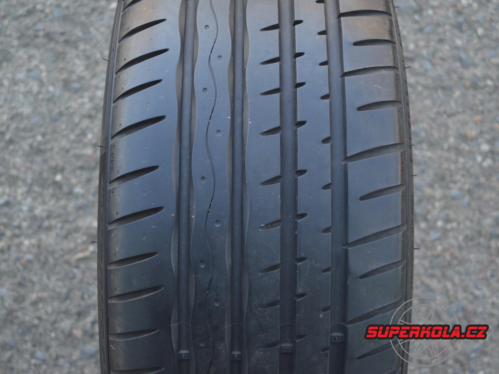 215/35/19  85Y  XL  Hankook Ventus S1 Evo K107, použitá letní sada