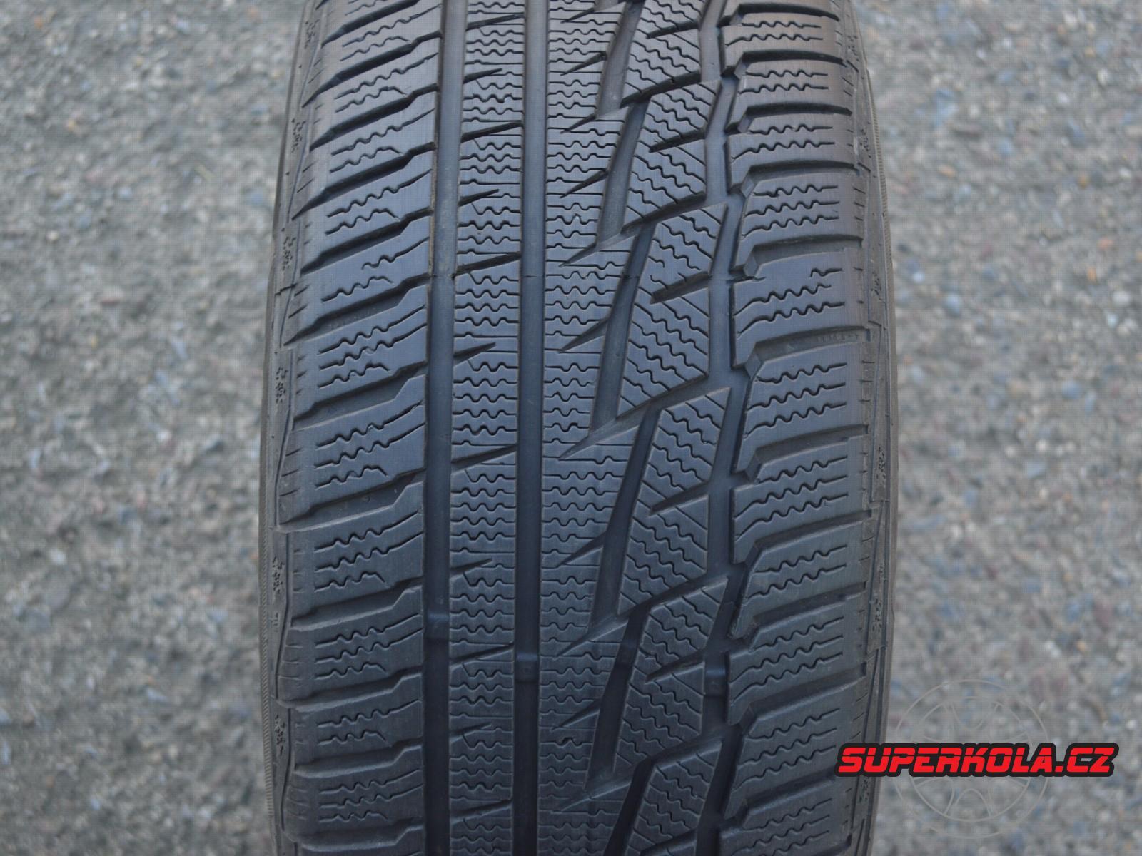 225/50/17 98V XL Matador Sibir Snow MP92, použitá zimní sada