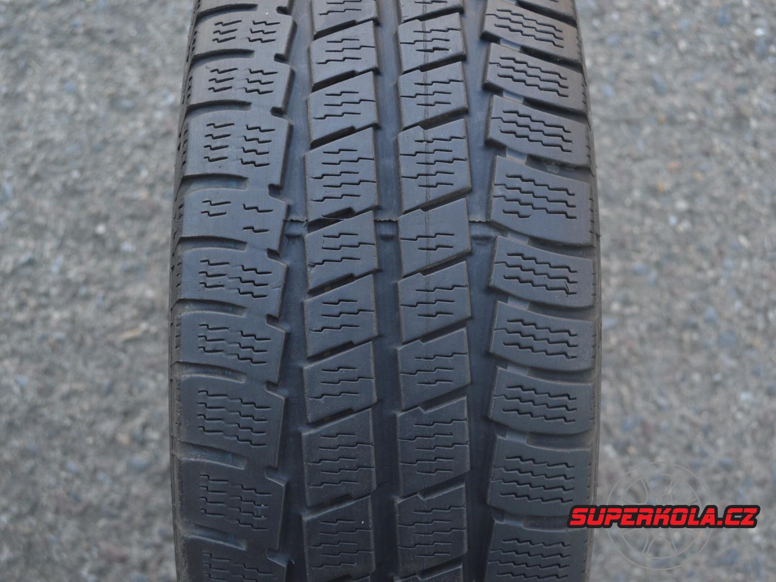 205/65/16C  107/105T  Platin RP610 Winter, použitá zimní sada