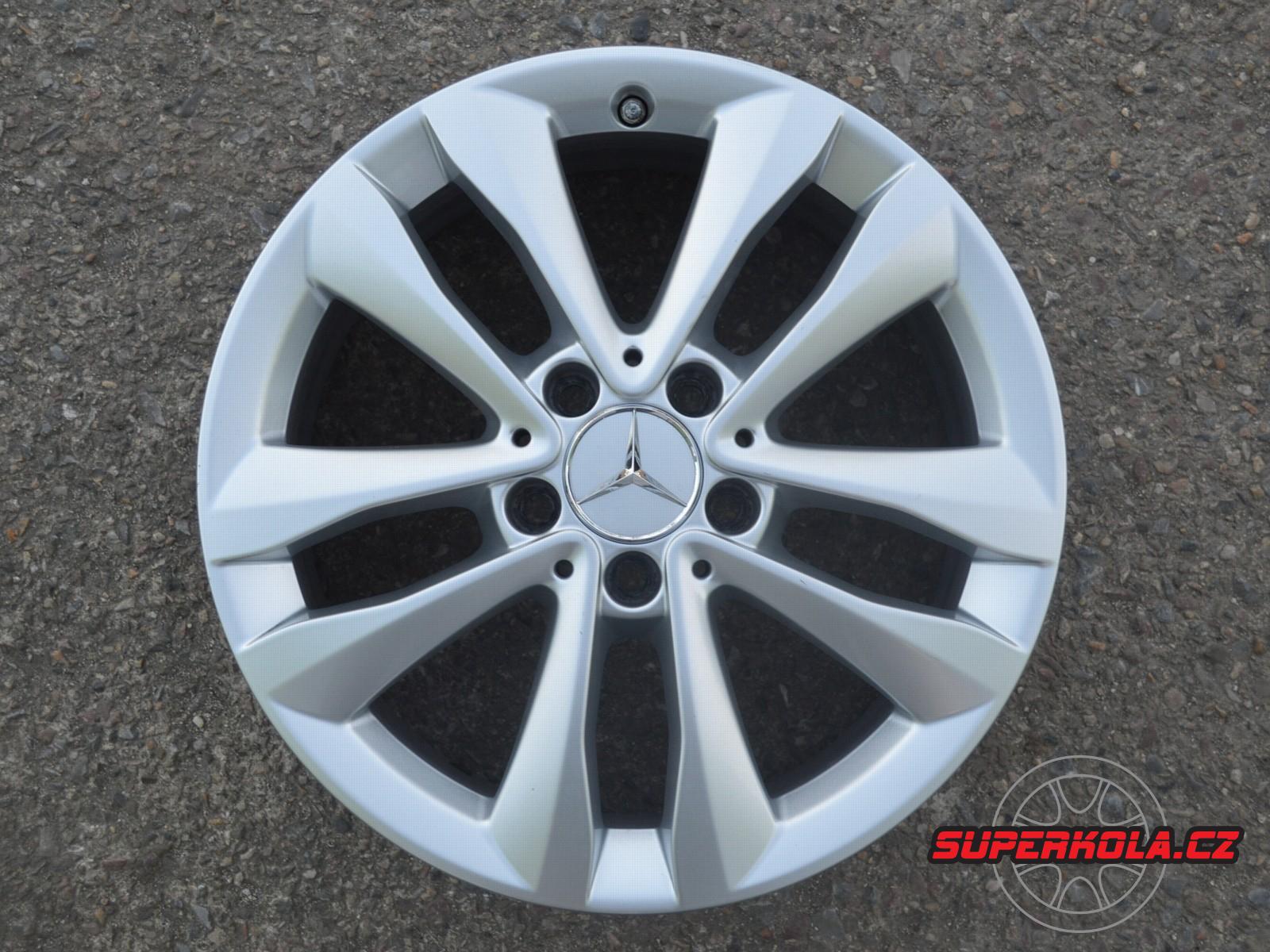 alu kola Mercedes-Benz 17