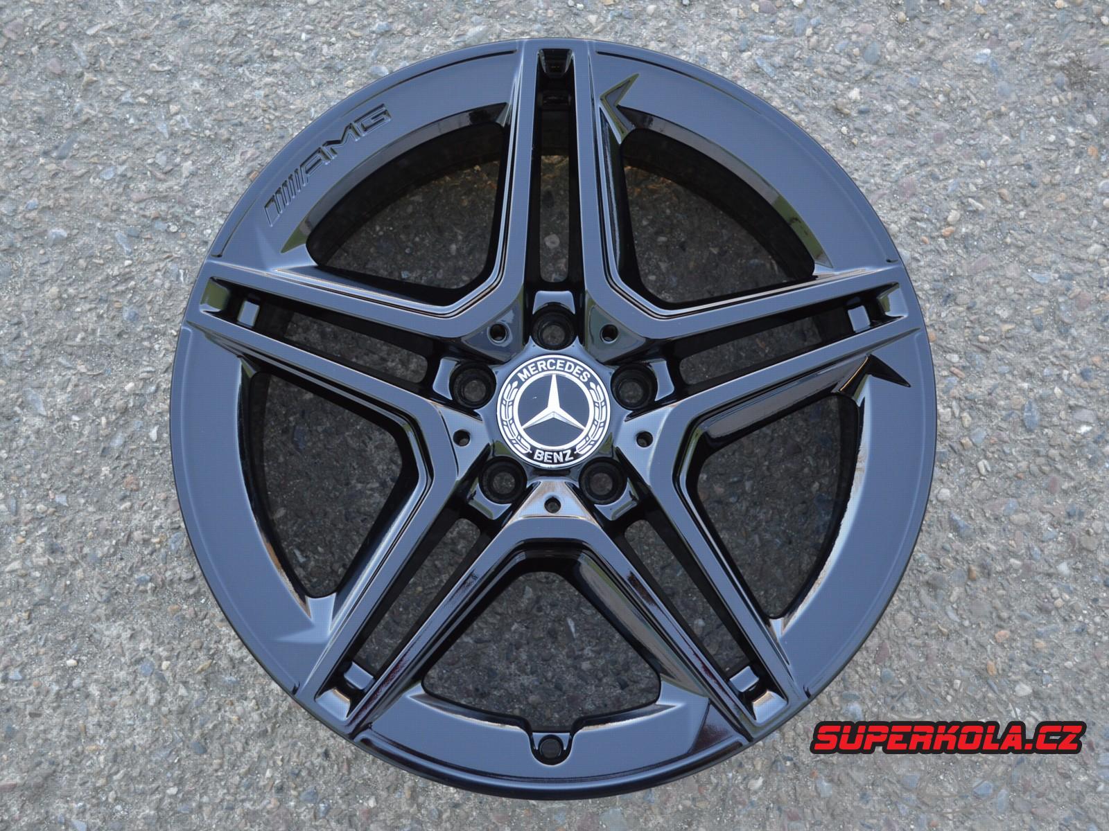 alu kola Mercedes-Benz AMG 18