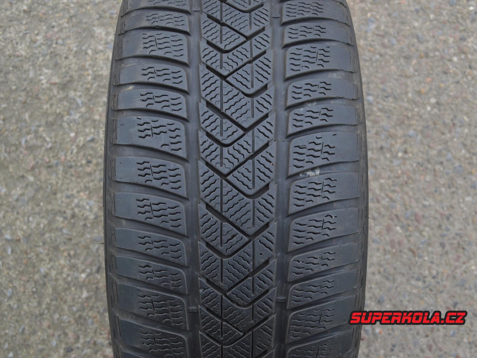 245/45/18 100V XL Pirelli SottoZero 3 MO, použitý zimní pár