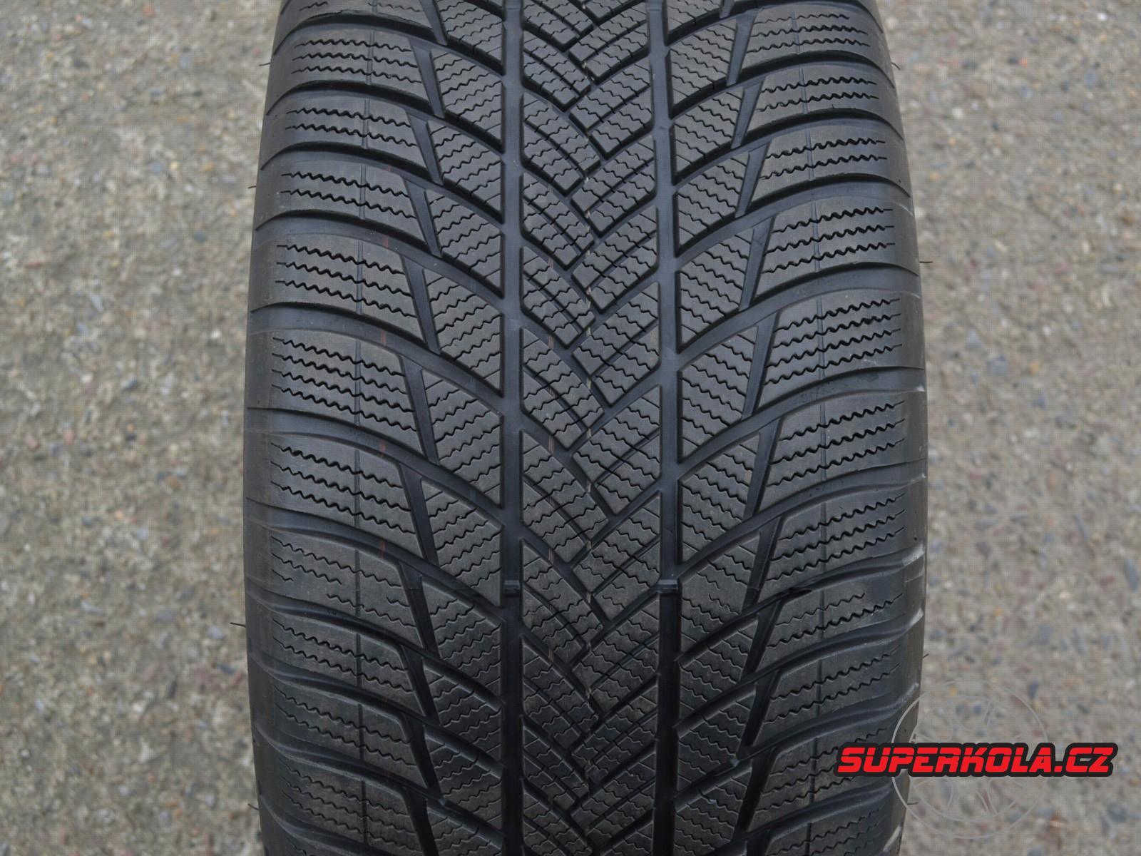 255/50/18 106V XL Bridgestone Blizzak LM001 MO, použitá zimní sada 