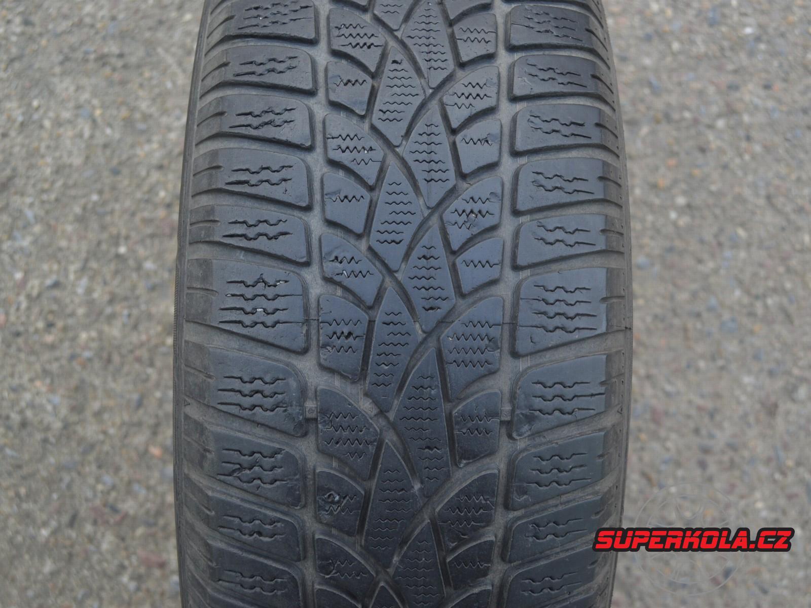 215/65/16 98H Dunlop SP Winter Sport 3D, použitá zimní sada