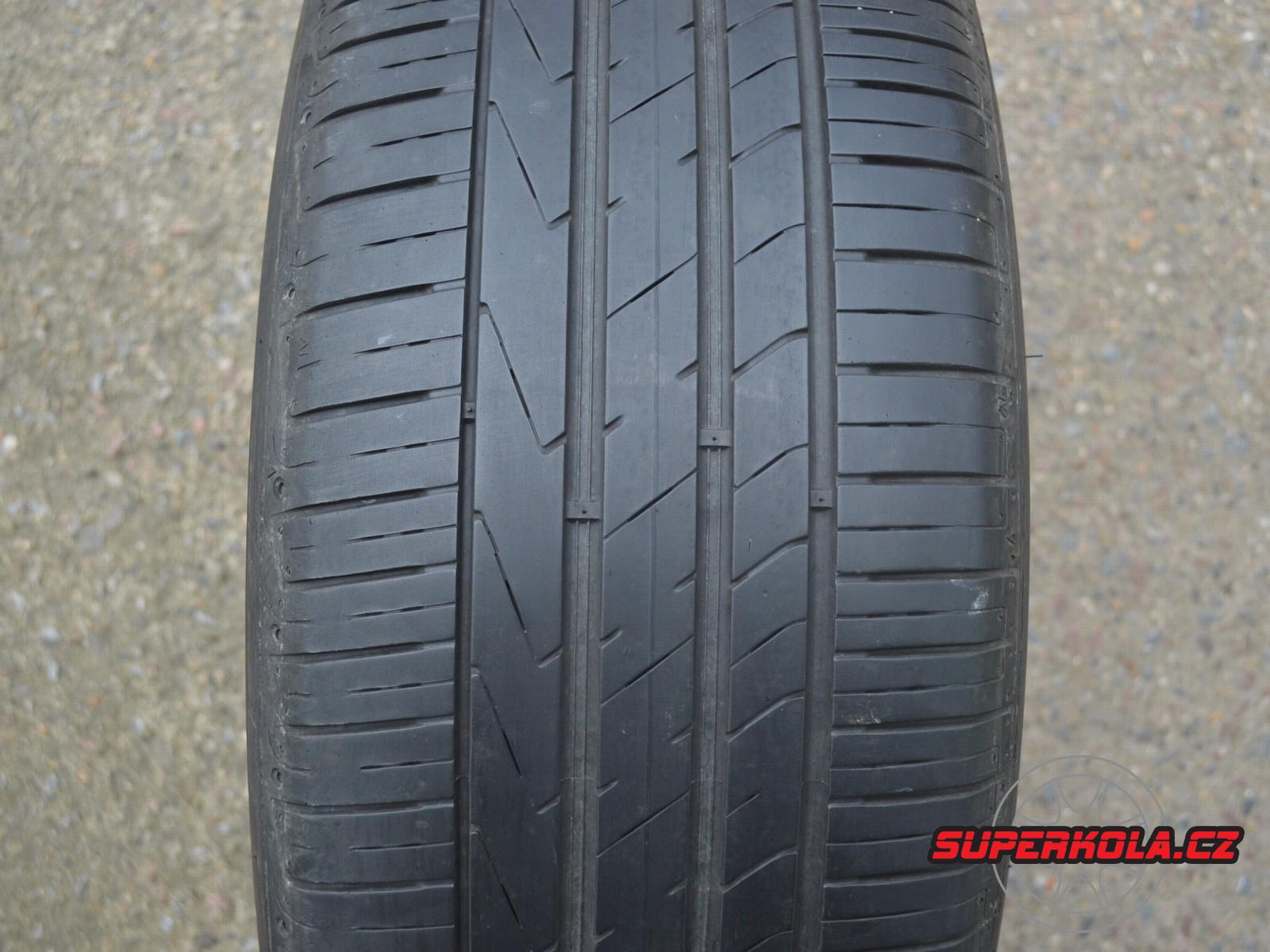 235/55/19 101Y Hankook K117A Ventus S1 evo2 SUV NO, použitá letní sada