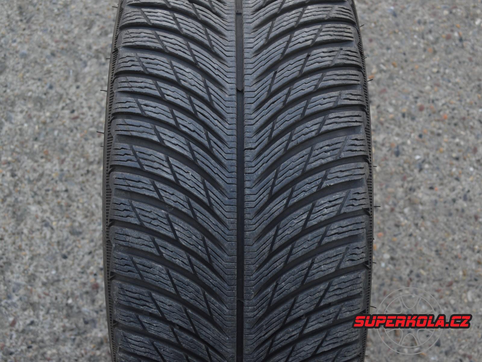 245/40/19 98V XL Michelin Pilot Alpin 5, použitý zimní kus