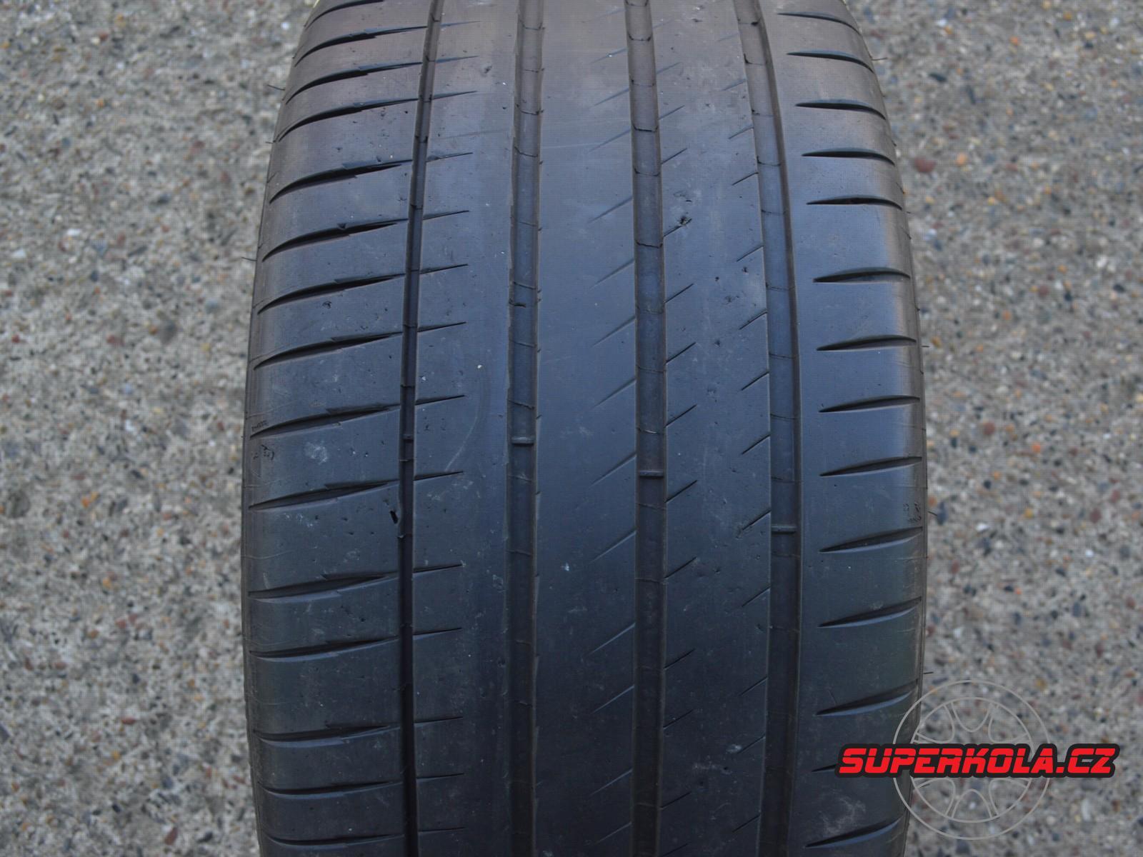 315/30/22 107Y XL Michelin Pilot Sport 4S *, použitý letní kus