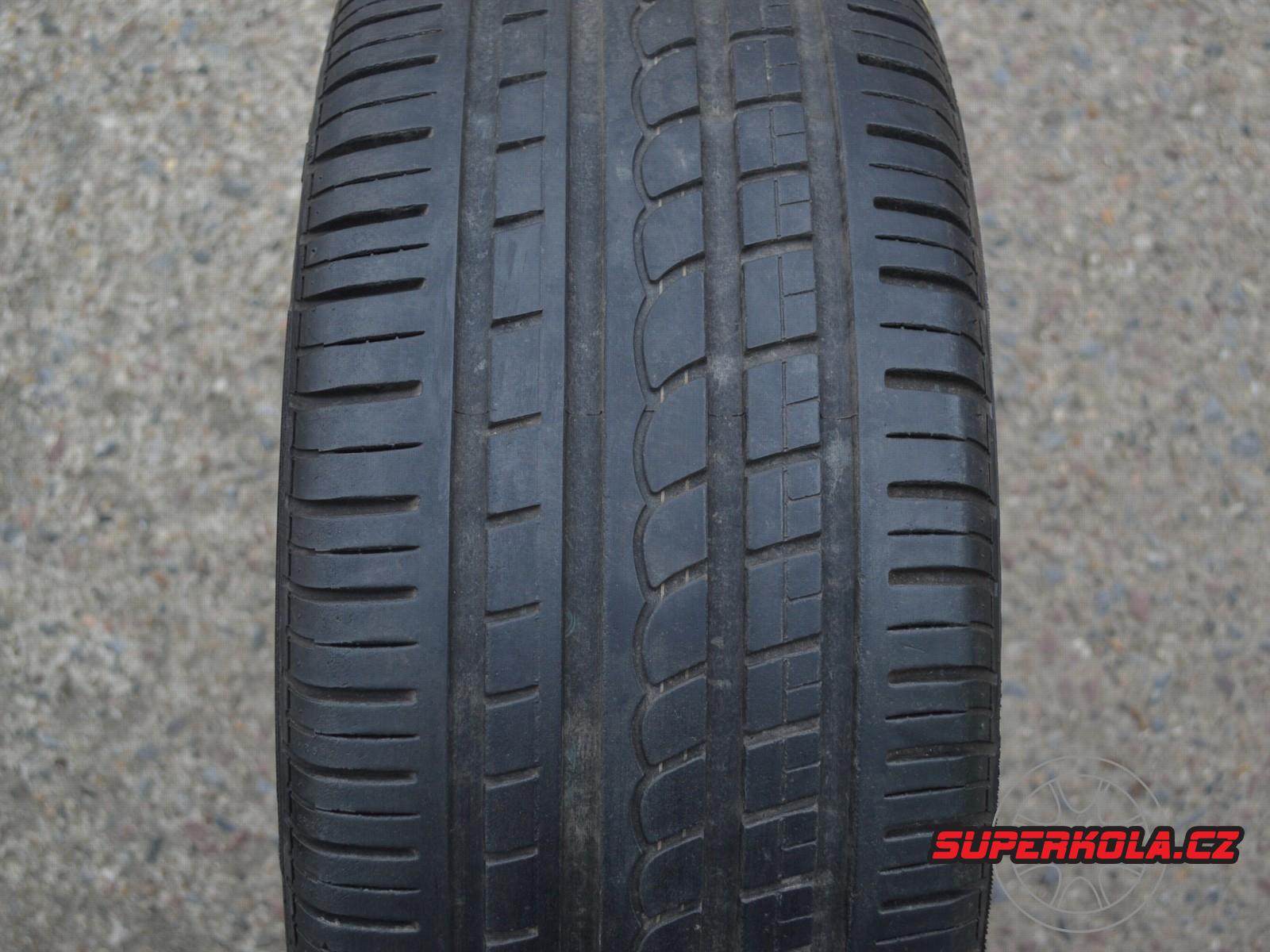225/45/17 91Y Pirelli PZero Rosso, použitá letní sada