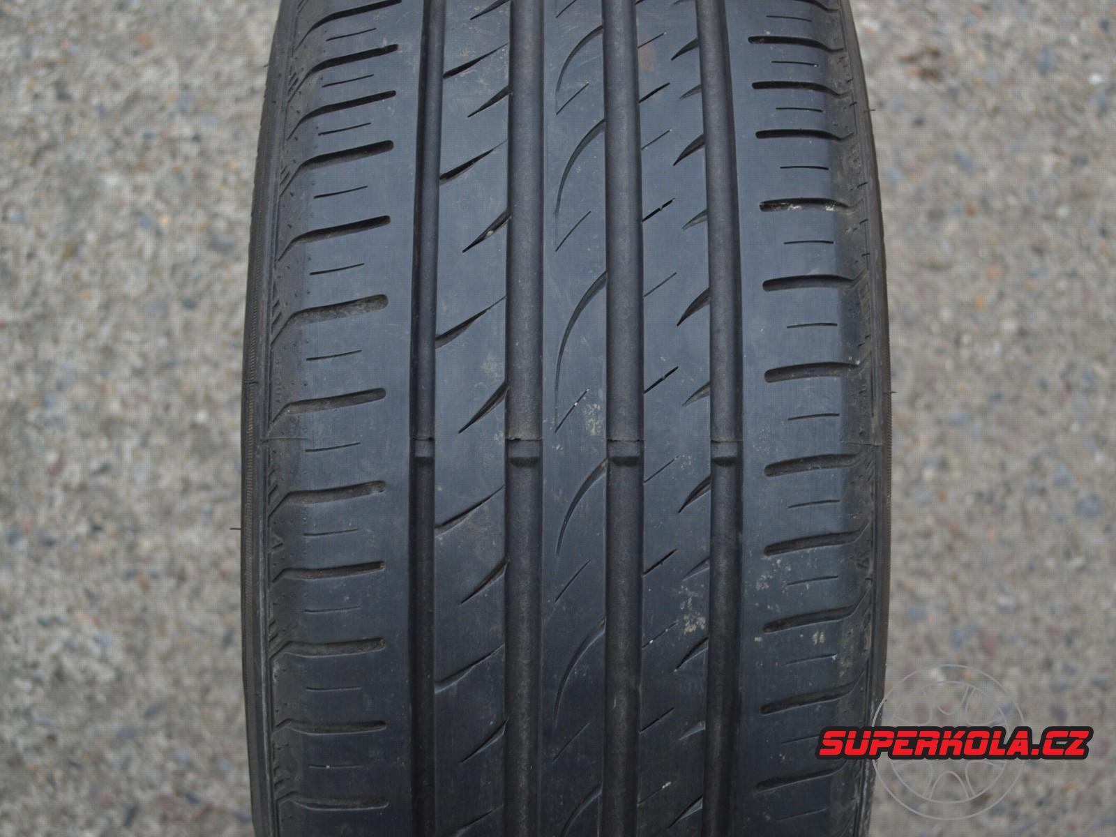 225/55/17 101W XL Nexen N'Fera SU4, použitá letní sada