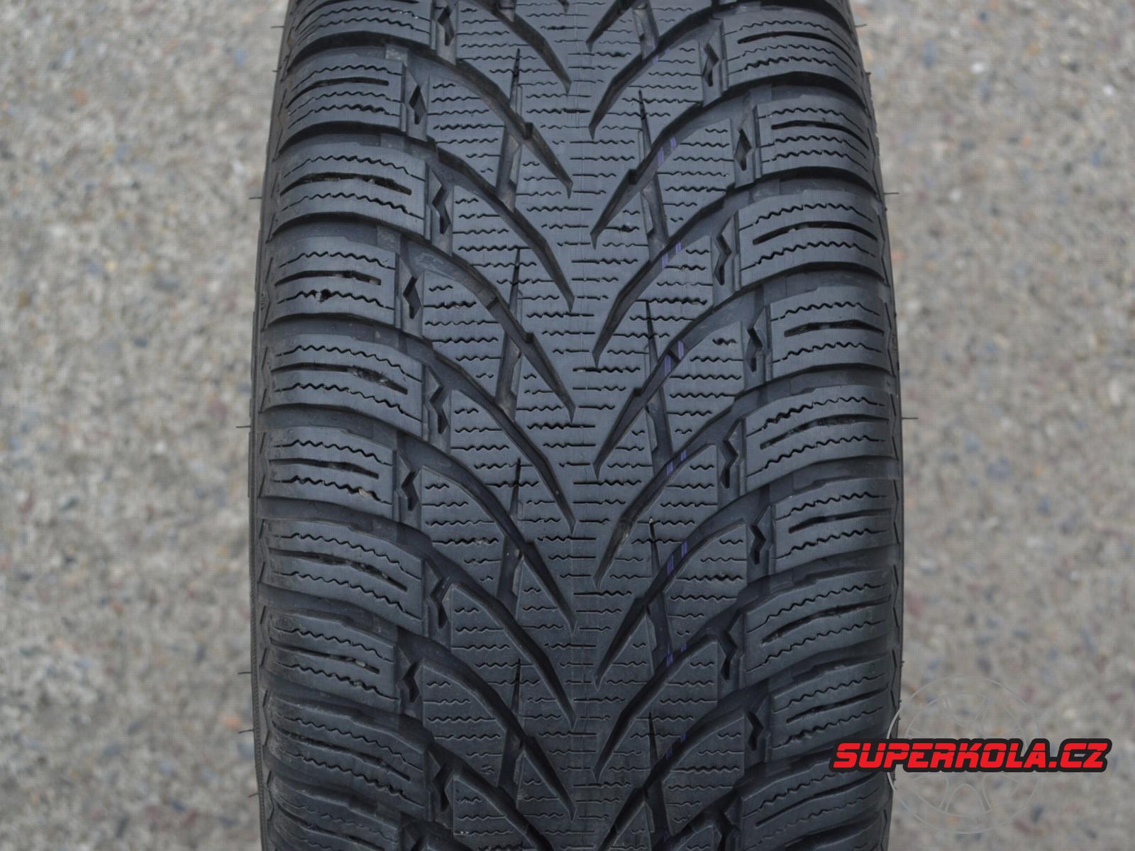 215/65/17 103H XL Nokian WR SUV4, použitá zimní sada