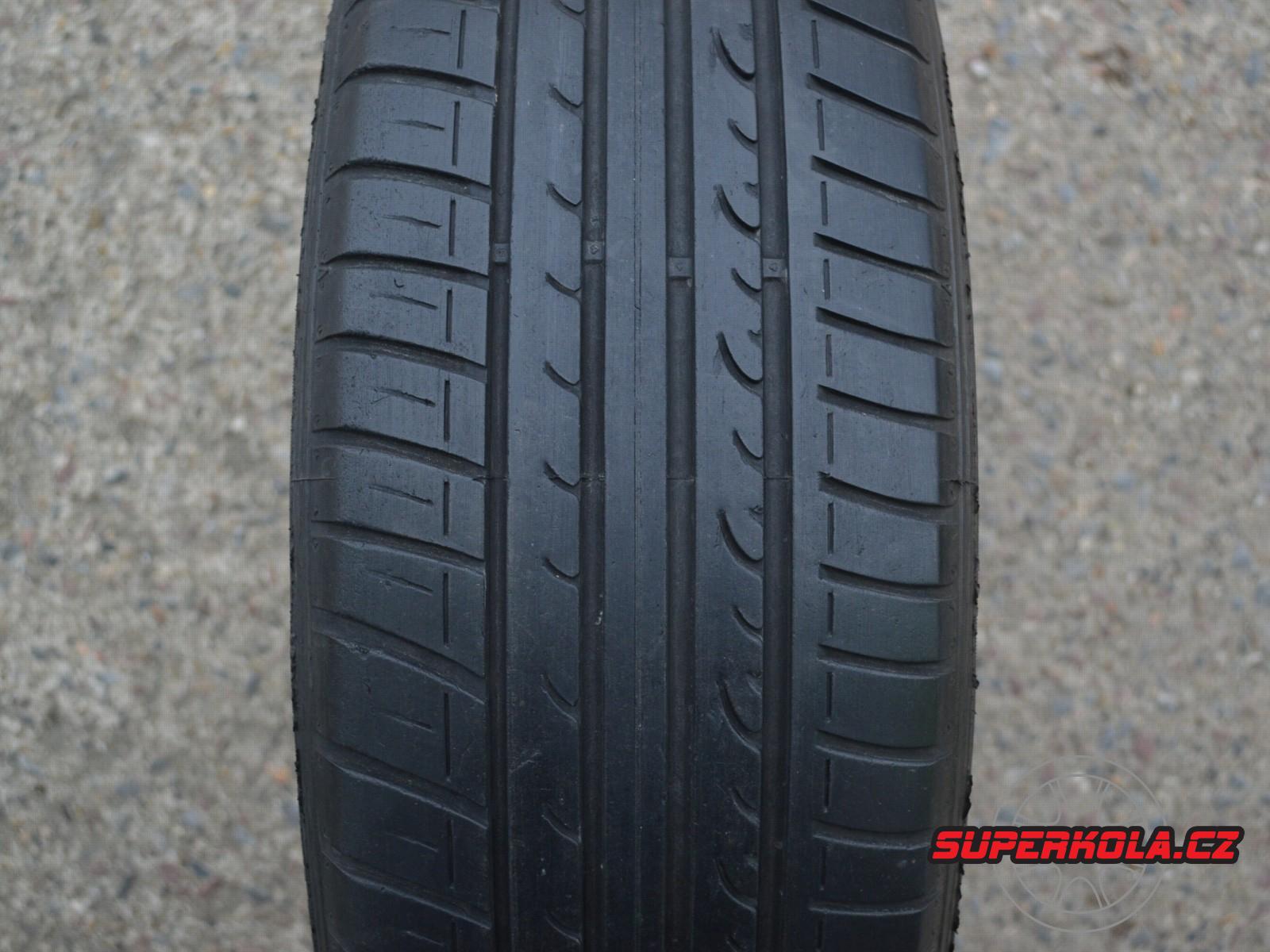 205/60/15  91V  Dunlop SP Sport Fastresponse, použitá letní sada