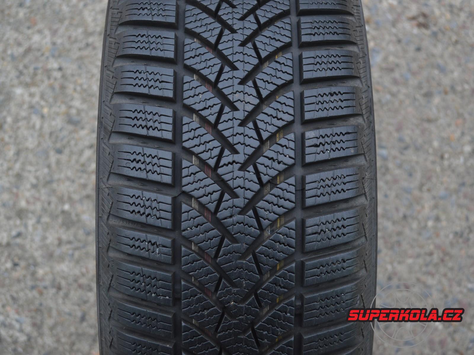 205/55/17 95V XL Semperit Speed-Grip 3, použitá zimní sada