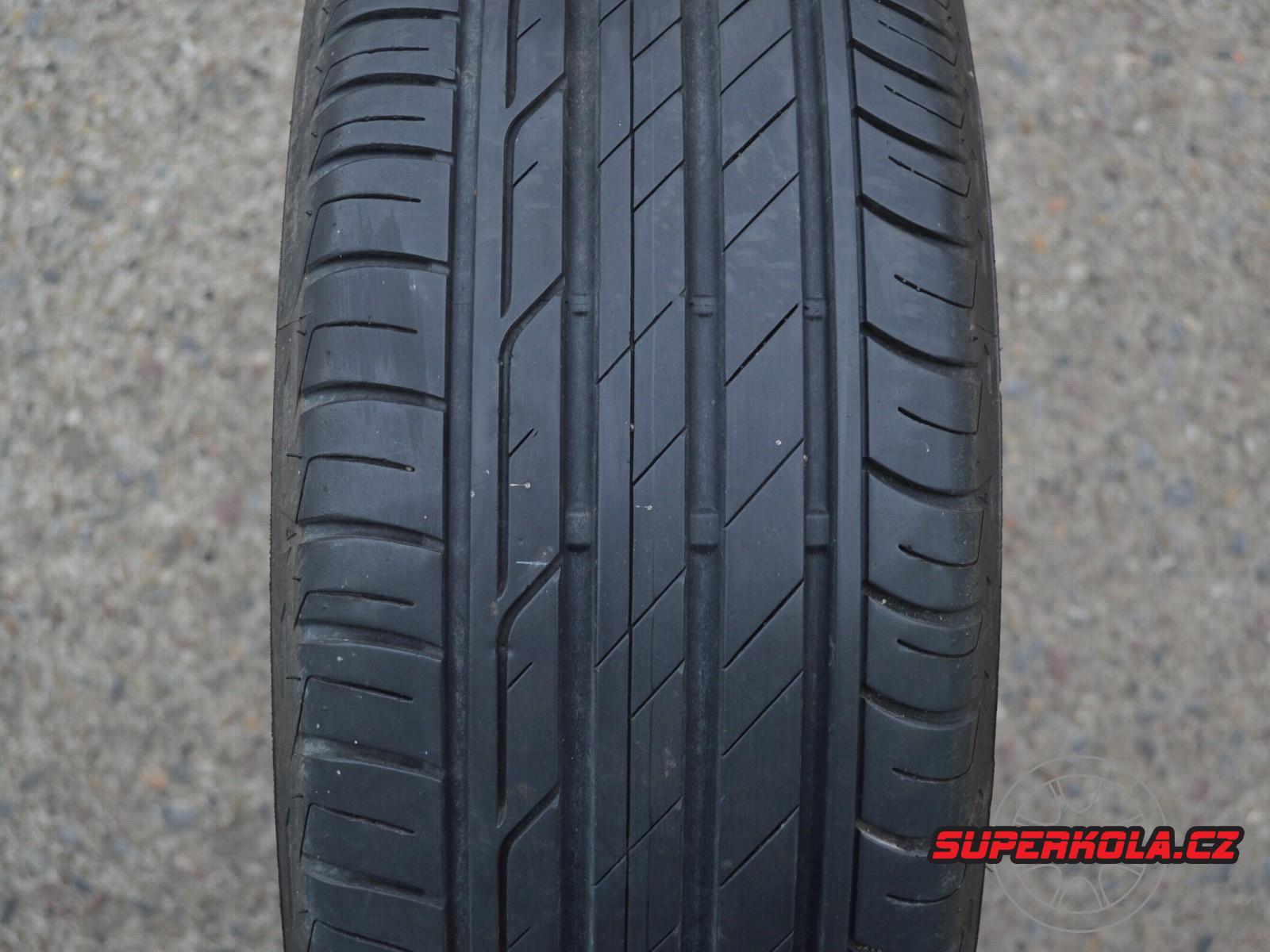 195/60/16  89H  Bridgestone Turanza T001, použitá letní sada