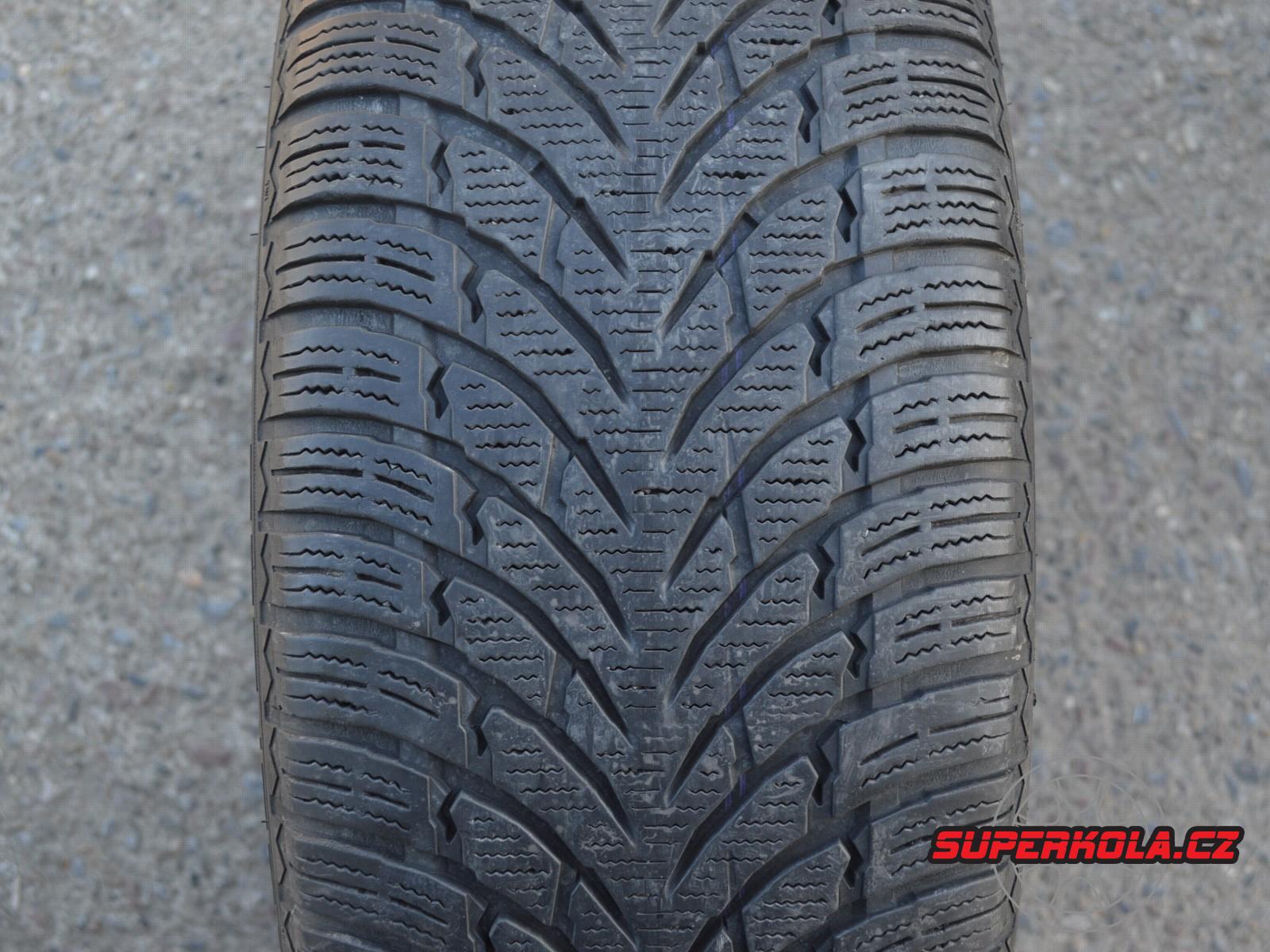 235/55/18 104H XL Nokian WR SUV 4, použitá zimní sada