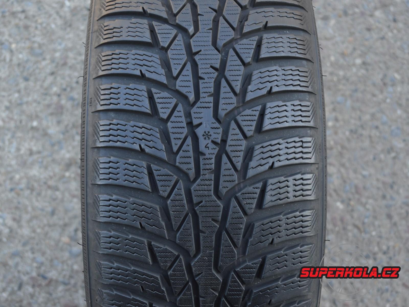 205/50/17 93V XL Nokian WR D4, použitá zimní sada
