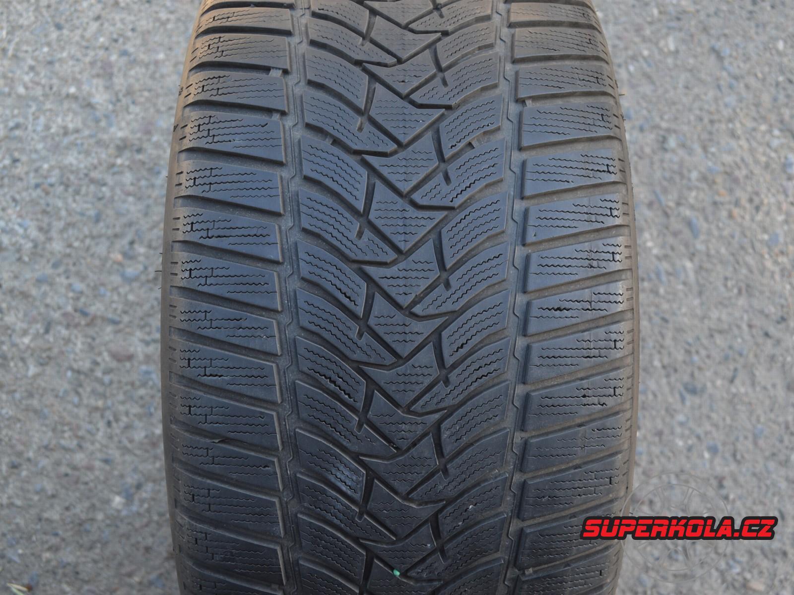 275/35/19 100V XL Dunlop Winter Sport 5, použitý zimní pár
