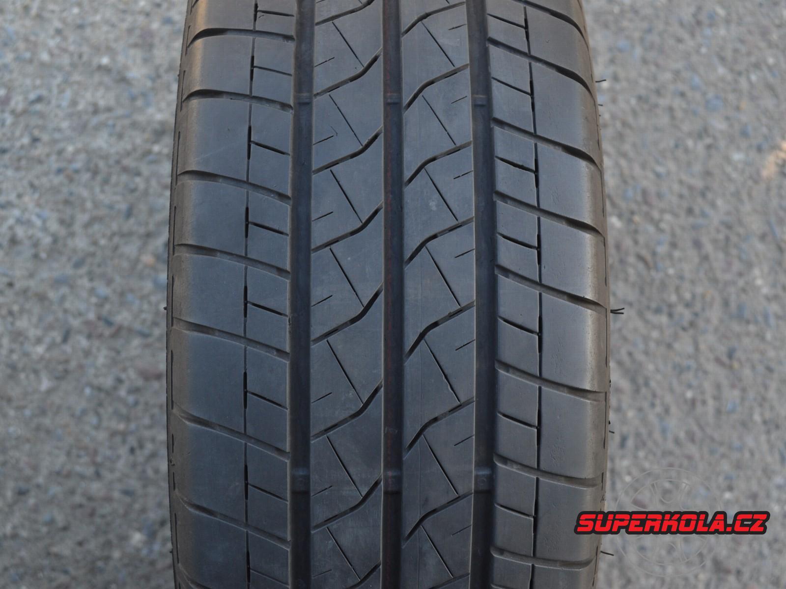 215/65/16C  106/104T  Bridgestone Duravis R660 Eco, použitý letní pár