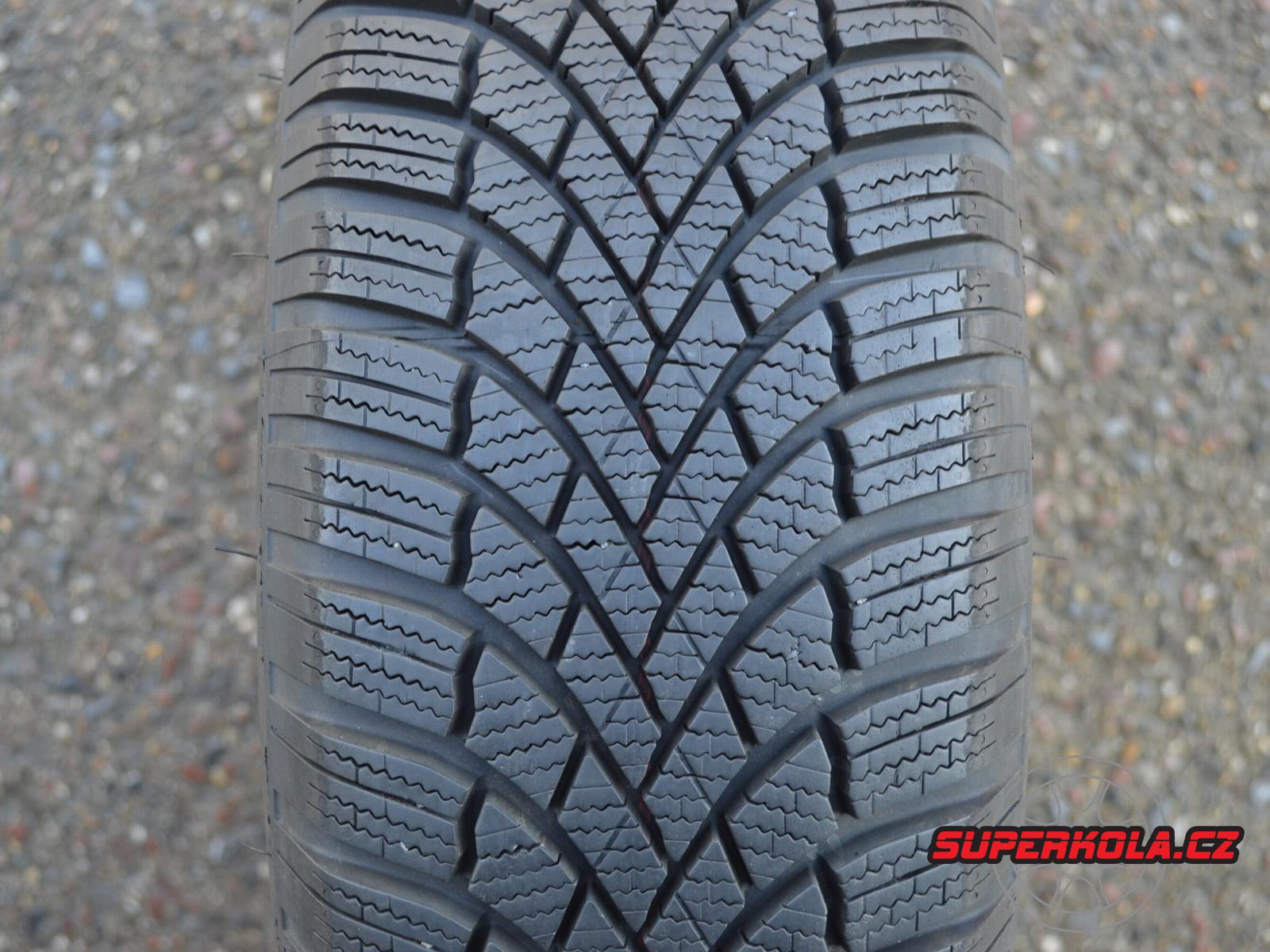 185/65/15 92T XL Bridgestone Blizzak LM005 XL, použitá zimní sada