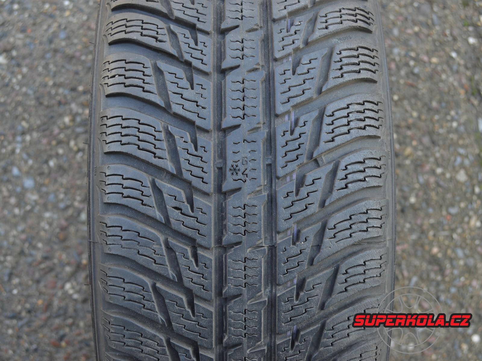 215/65/17 103H XL Nokian WR SUV3, použitá zimní sada
