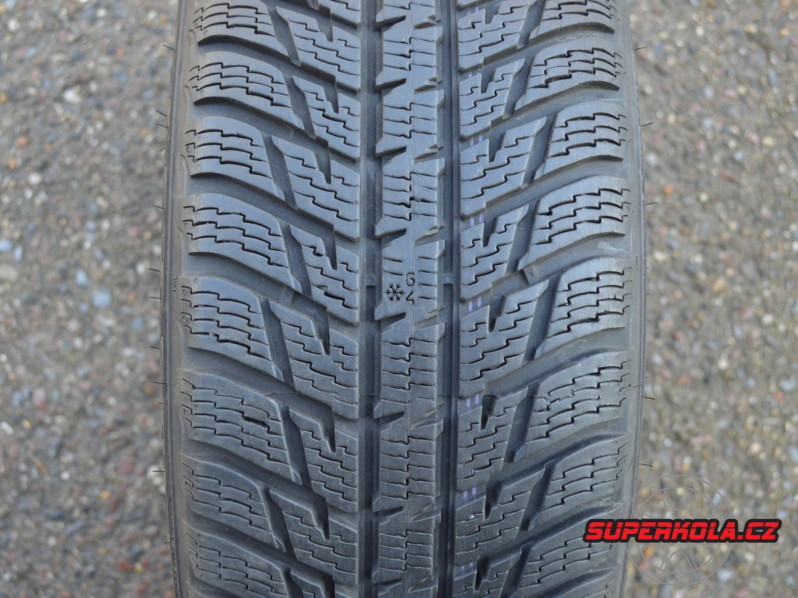 215/65/17 103H XL Nokian WR SUV3, použitá zimní sada