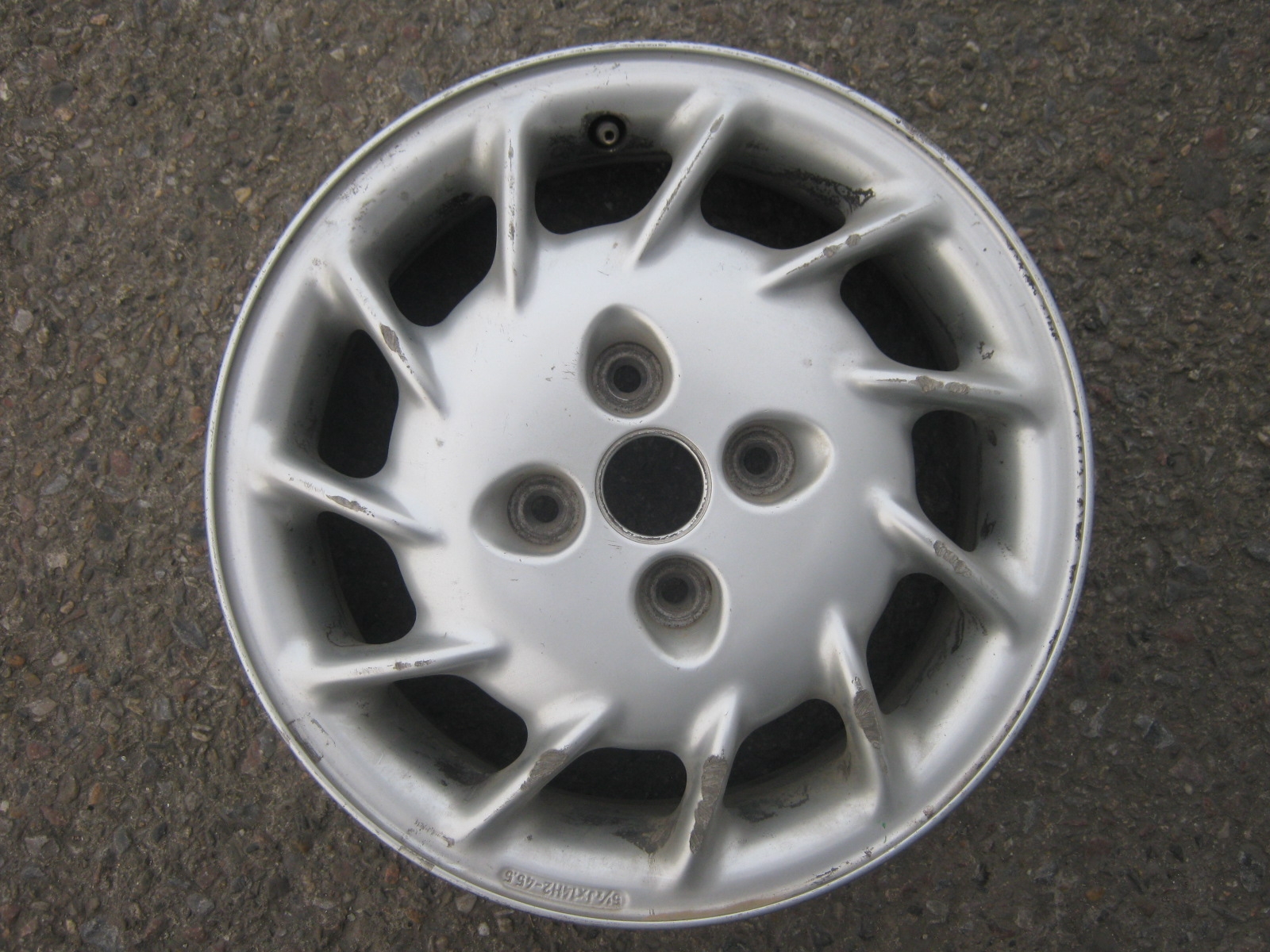 alu kolo Fiat 14