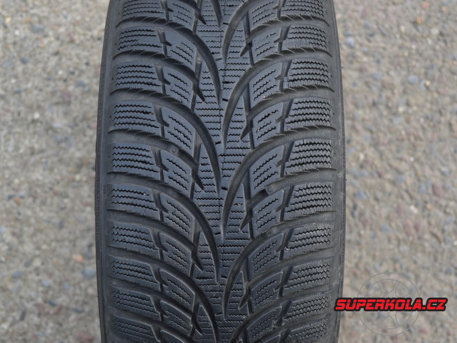 175/65/14 82T Nokian WR D3, použitý zimní pár