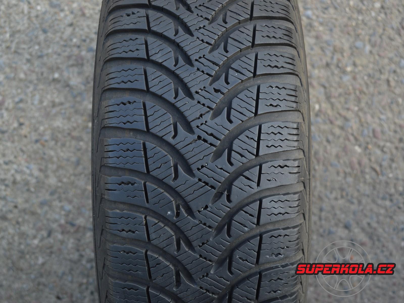 185/60/15 88T XL Michelin Alpin A4, použitý zimní kus
