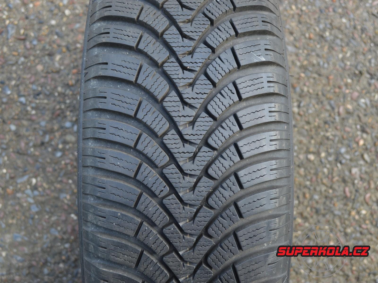 195/60/16 89H Falken Eurowinter HS01, použitá zimíní sada