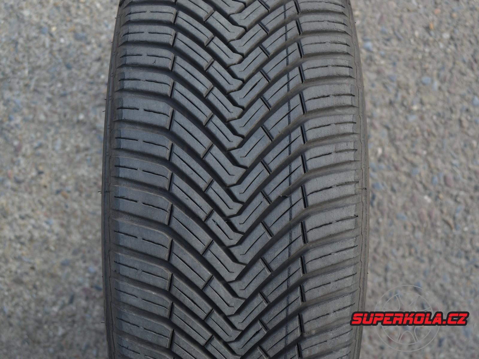195/50/16 88V Continental AllSeason Contact, použitý celororoční kus