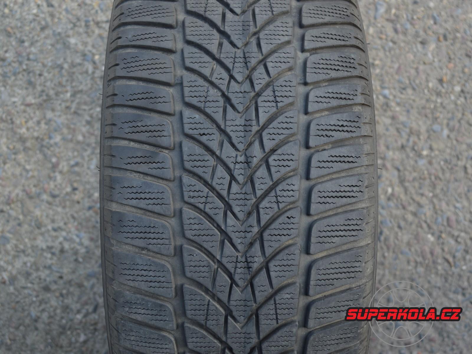 225/45/17  91H  Dunlop SP Winter Sport 4D MO, použitý zimní kus