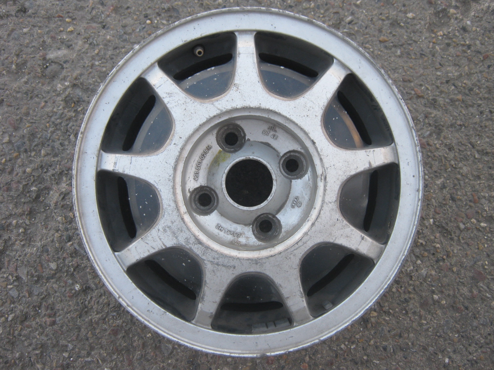alu kolo Audi 14